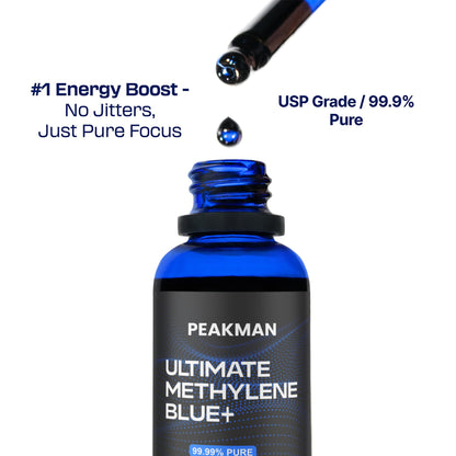 ULTIMATE METHYLENE BLUE 1% 30ML (1.0 oz)